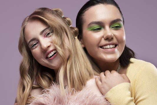 Maquiagem de sexta: brilho, atitude e muita pista com HDM Beauty