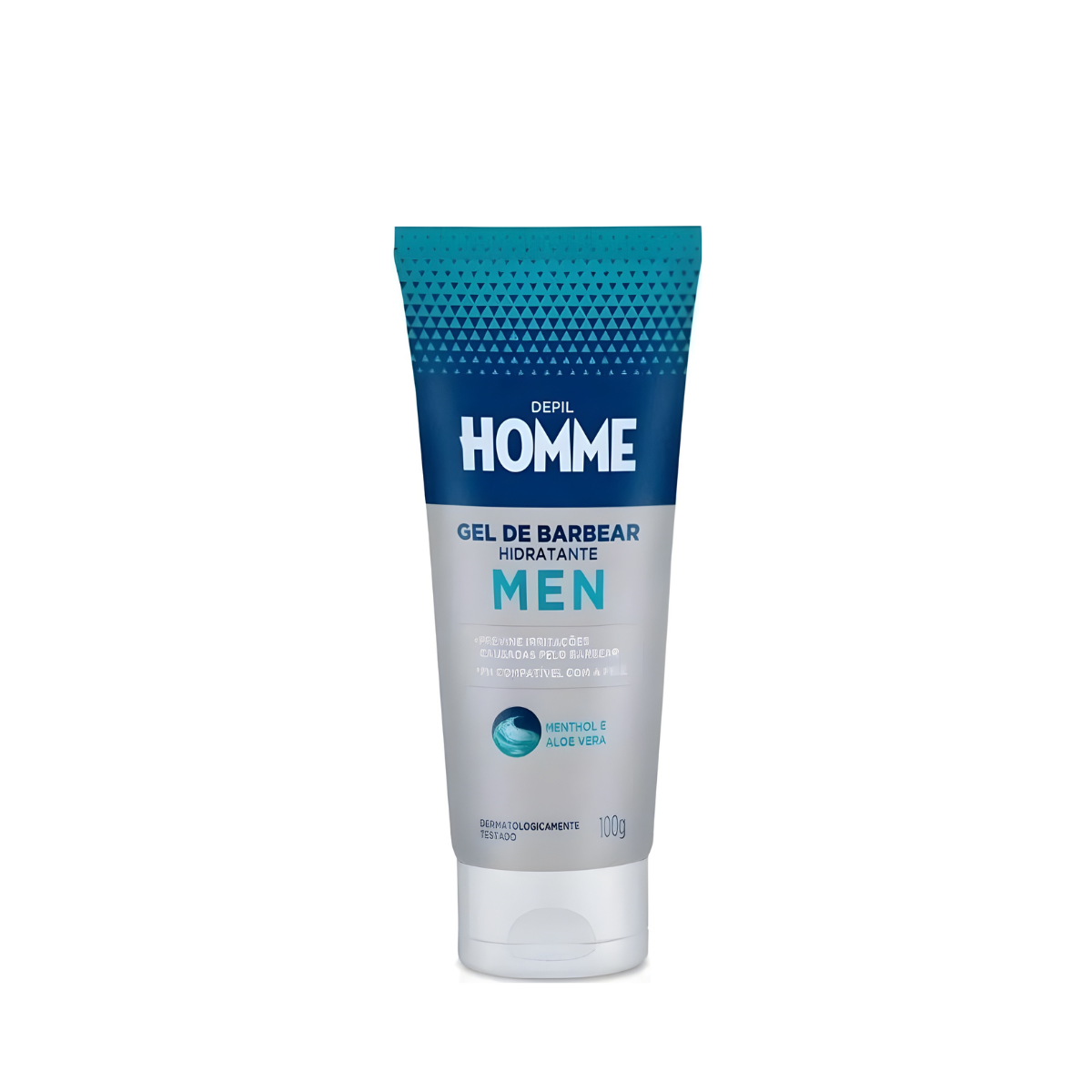 Gel de Barbear Homme Men - Depil Bella 100g