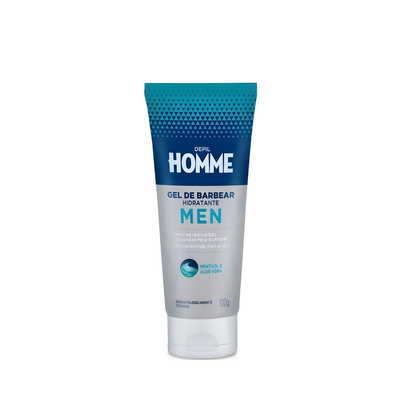 Gel de Barbear Homme Men - Depil Bella 100g
