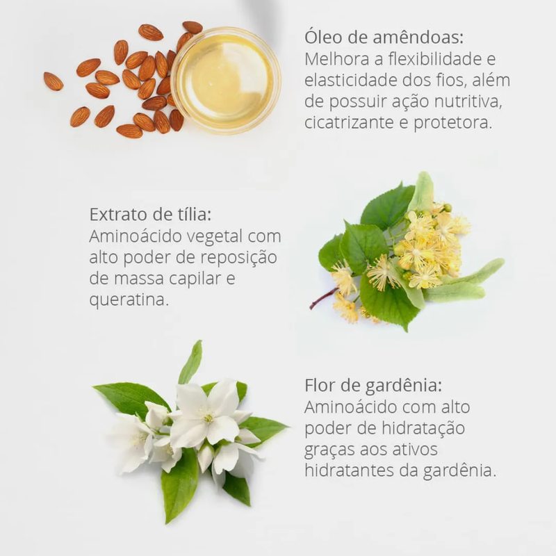 Kit Maciez Limpeza Vegana Shampoo de Colher + Condicionador