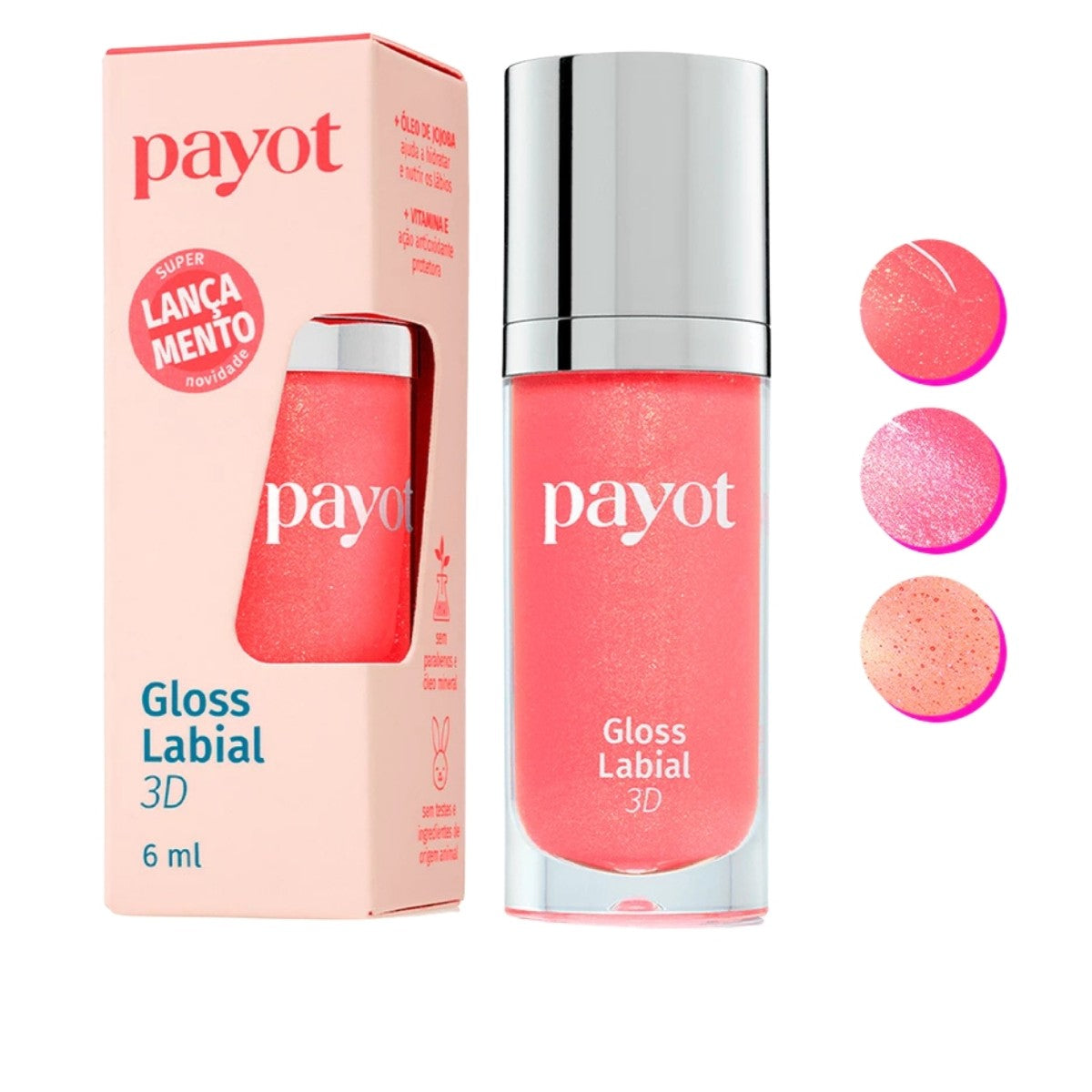 Gloss Labial Payot 3D