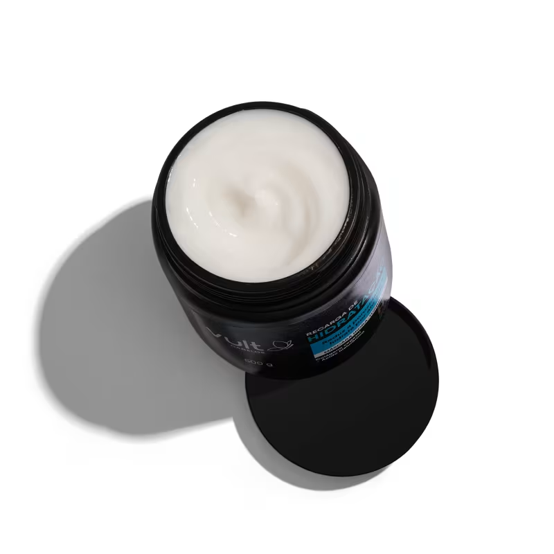 Máscara Turbinada Cabelo Recarga de Hidratação 500g - Vult