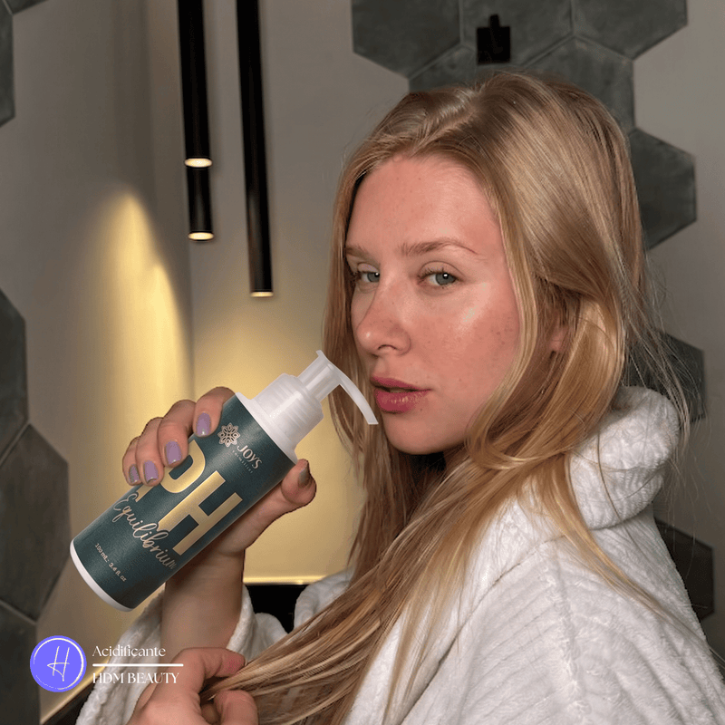 Kit Shampoo Refrescante + pH Acidificante + JC SHRP Proteína