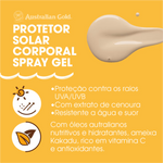 Australian Gold FPS 15 - Protetor Solar em Spray 125g