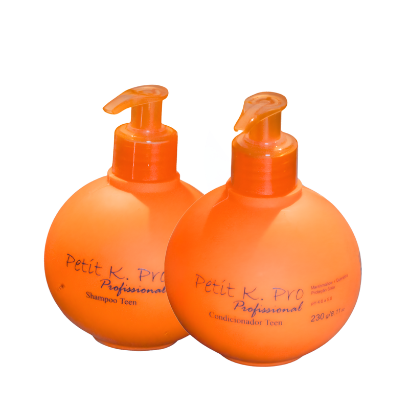 Kit Kids Shampoo e Condicionador Petit K.Pro Infantil