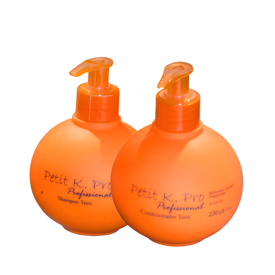 Kit Kids Shampoo e Condicionador Petit K.Pro Infantil