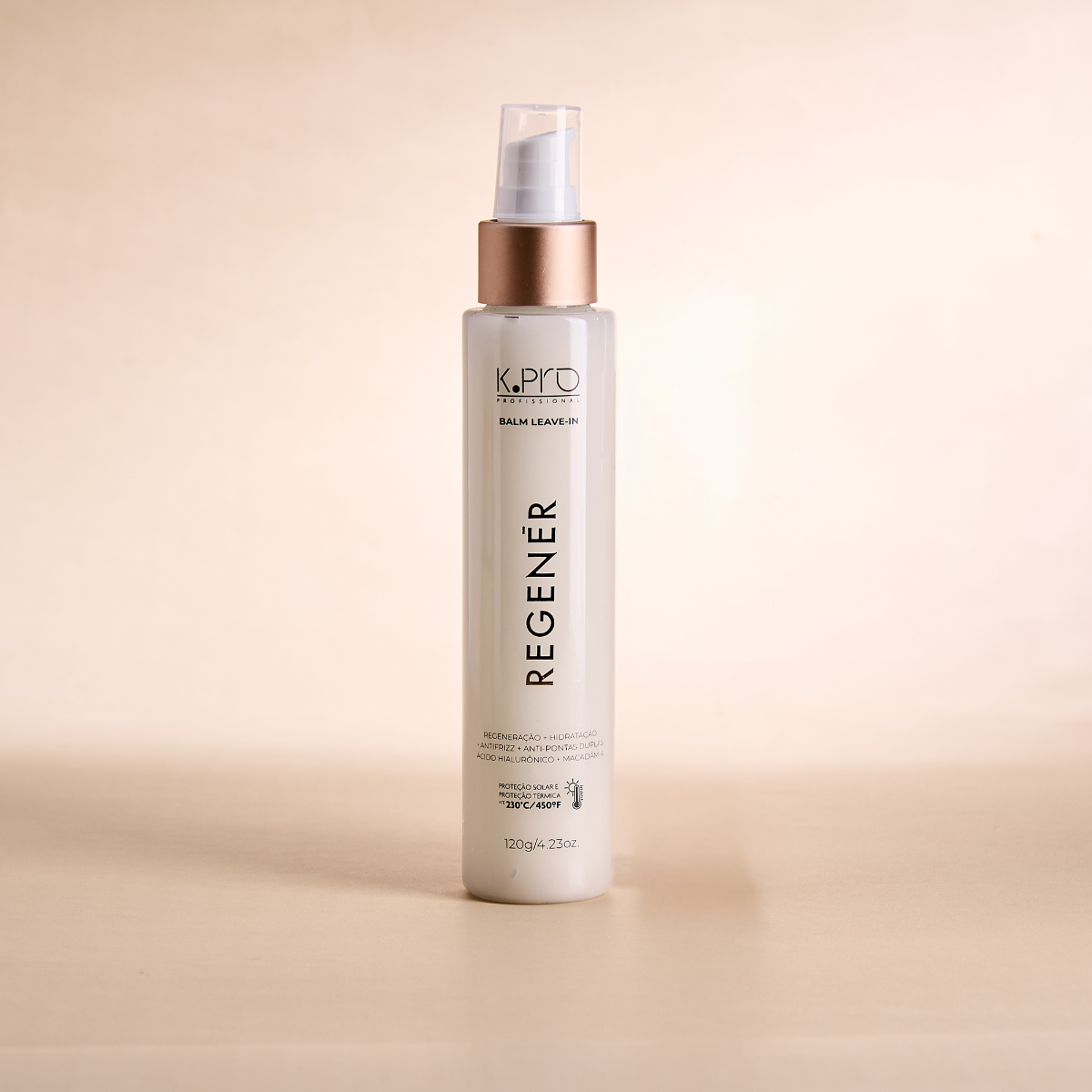 Regenér Balm Leave-in Proteção Térmica Solar 120g - K.Pro