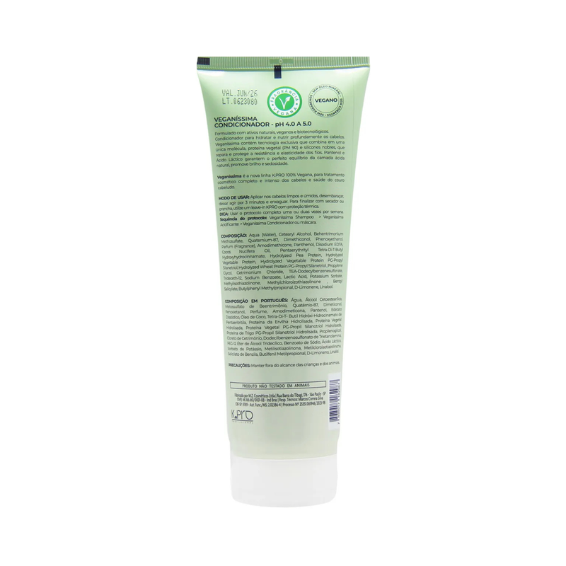 Condicionador Veganíssima Danificados 230g - K.Pro