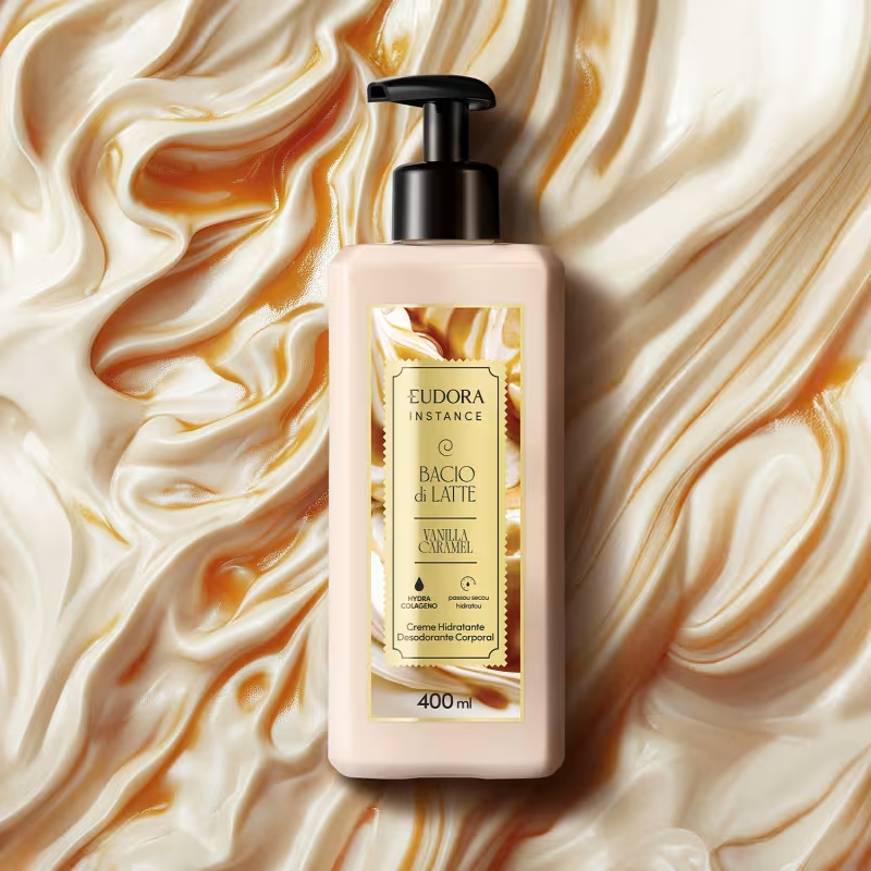 Creme Hidratante Corporal Instance Karité 400ml - Eudora