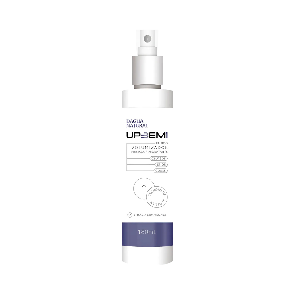 Fluido Volumizador de Seios e Bumbum Leave-in Corporal - 180ml DN