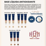 Base Alta Cobertura Cobre Tatuagem Mia Make Antioxidante