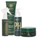 Kit Shampoo Refreshing + Leave-in + Creme Proteina + pH Equi