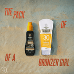 Kit Australian Gold Protetor Solar - Spray 15 + Creme Facial