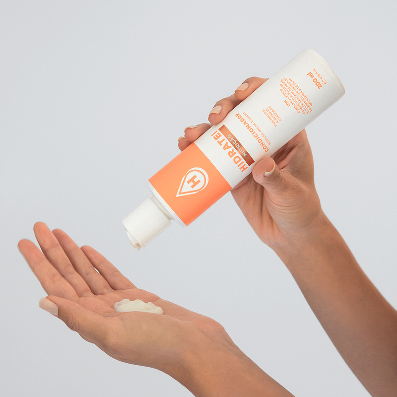Kit Nutrição & Praia Hidratei - Shampoo e Condicionador + Spray Beach Waves