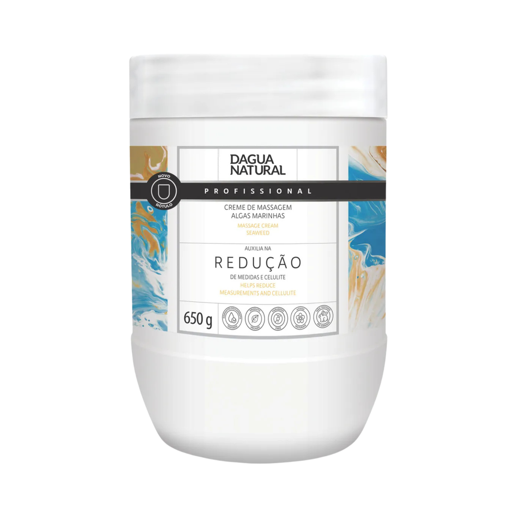 Creme Adeus Celulite Pele Lisa - Algas Marinha 650g Corporal