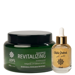 Kit Antiqueda Inteligente Joys - Shampoo de Colher + Tônico