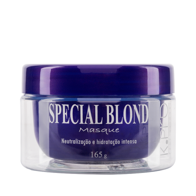 Special Silver Blond Máscara Capilar Hidratante 165g - K.Pro