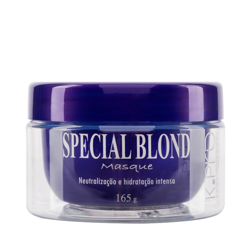 Special Silver Blond Máscara Capilar Hidratante 165g - K.Pro