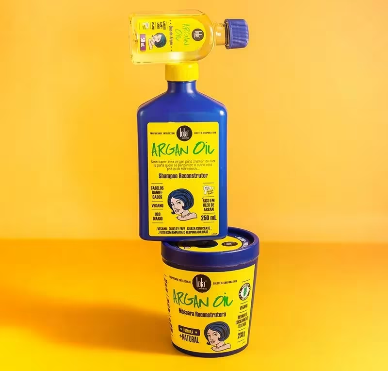 Lola From Rio Argan Oil - Óleo Capilar 50ml