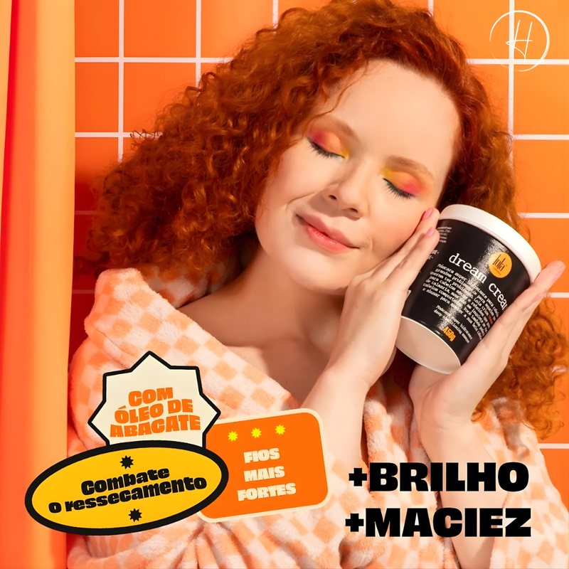Lola From Rio Dream Cream - Máscara de Hidratação 450g