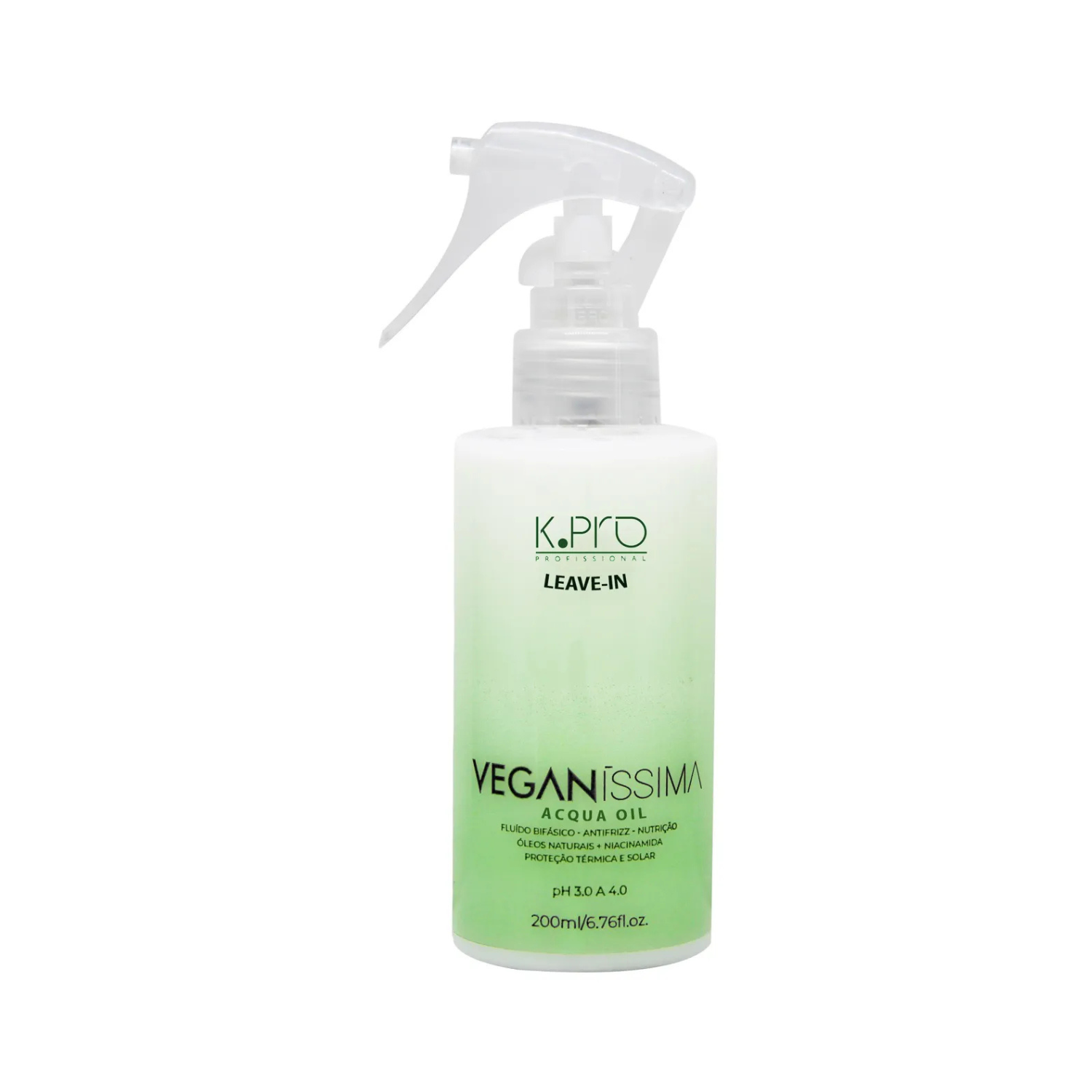 Leave-in Acqua Oil Veganíssima Antifrizz 200ml - K.Pro