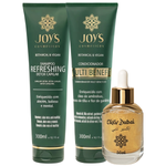 Kit Shampoo e Condicionador Vegano + Antiqueda Elixir Dubai