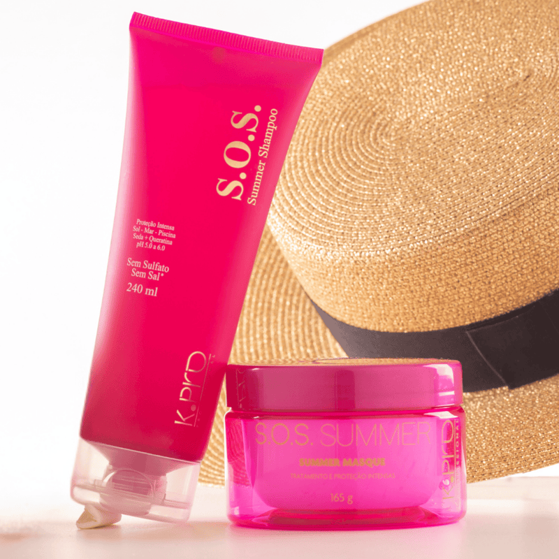 Kit S.O.S Summer - Shampoo + Máscara