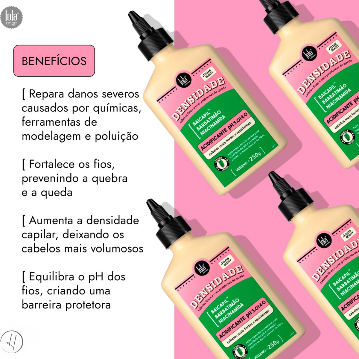 Lola From Rio Densidade - Acidificante 250g