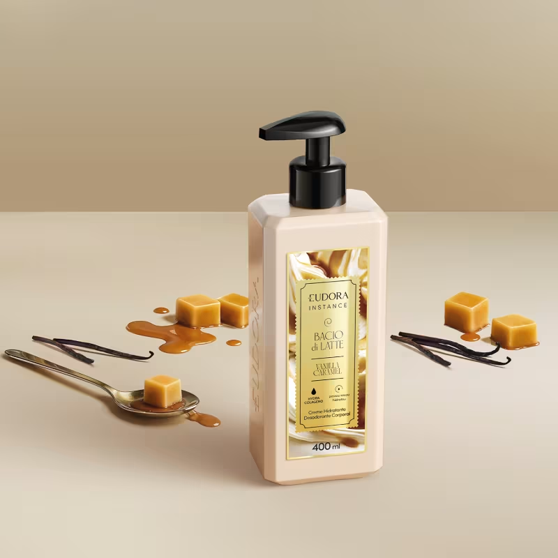 Creme Hidratante Corporal Instance Karité 400ml - Eudora