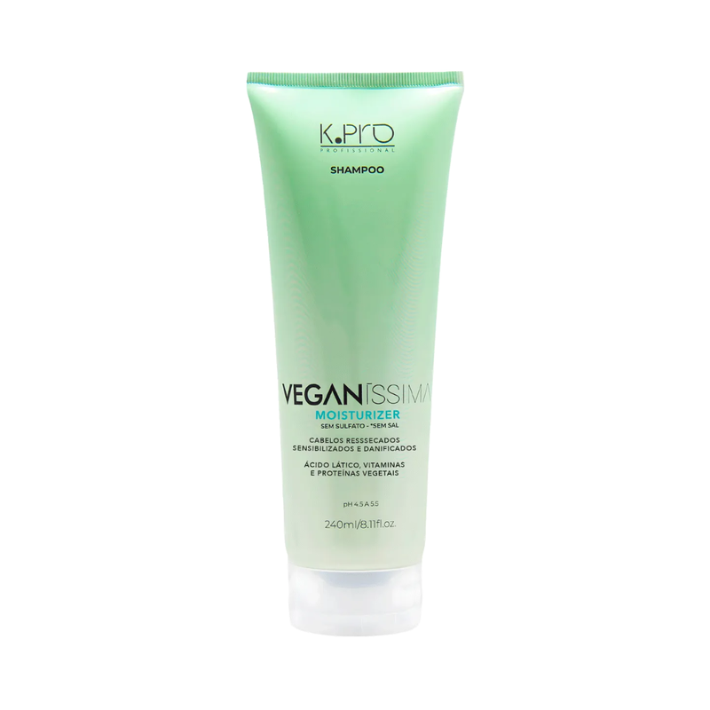 Shampoo Moisturizer Veganíssima 240ml - K.PRO