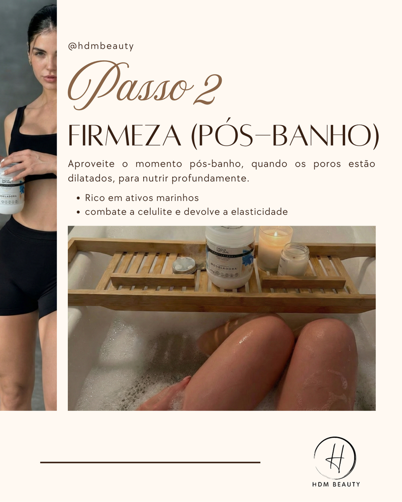 Kit Trio Cronograma Corporal - Algas + Pimenta Negra + Neutro