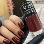 Kit 5 Esmaltes Anita Tons Nude e Inverno + Kit Manicure Grátis