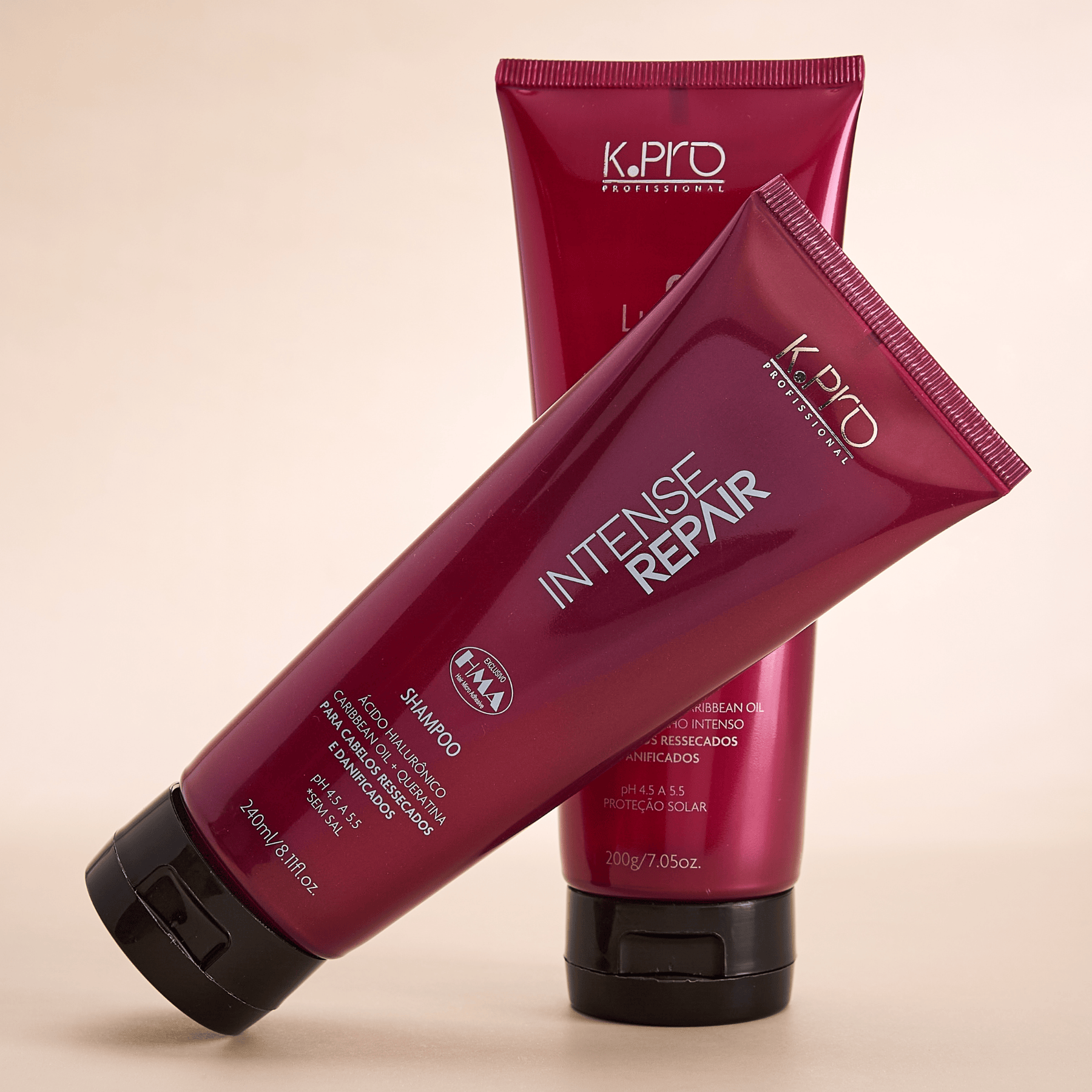 Intense Shampoo Repair Hidratante Brilho 240ml - K.Pro