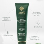 Kit Shampoo e Condicionador Joys + Acidificante pH Antifrizz