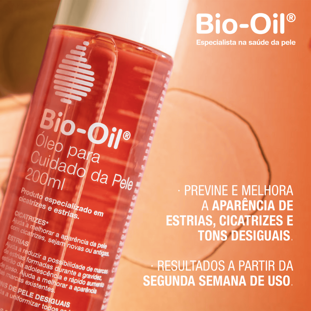 Bio-Oil - Óleo de Tratamento Corporal Anti Estrias