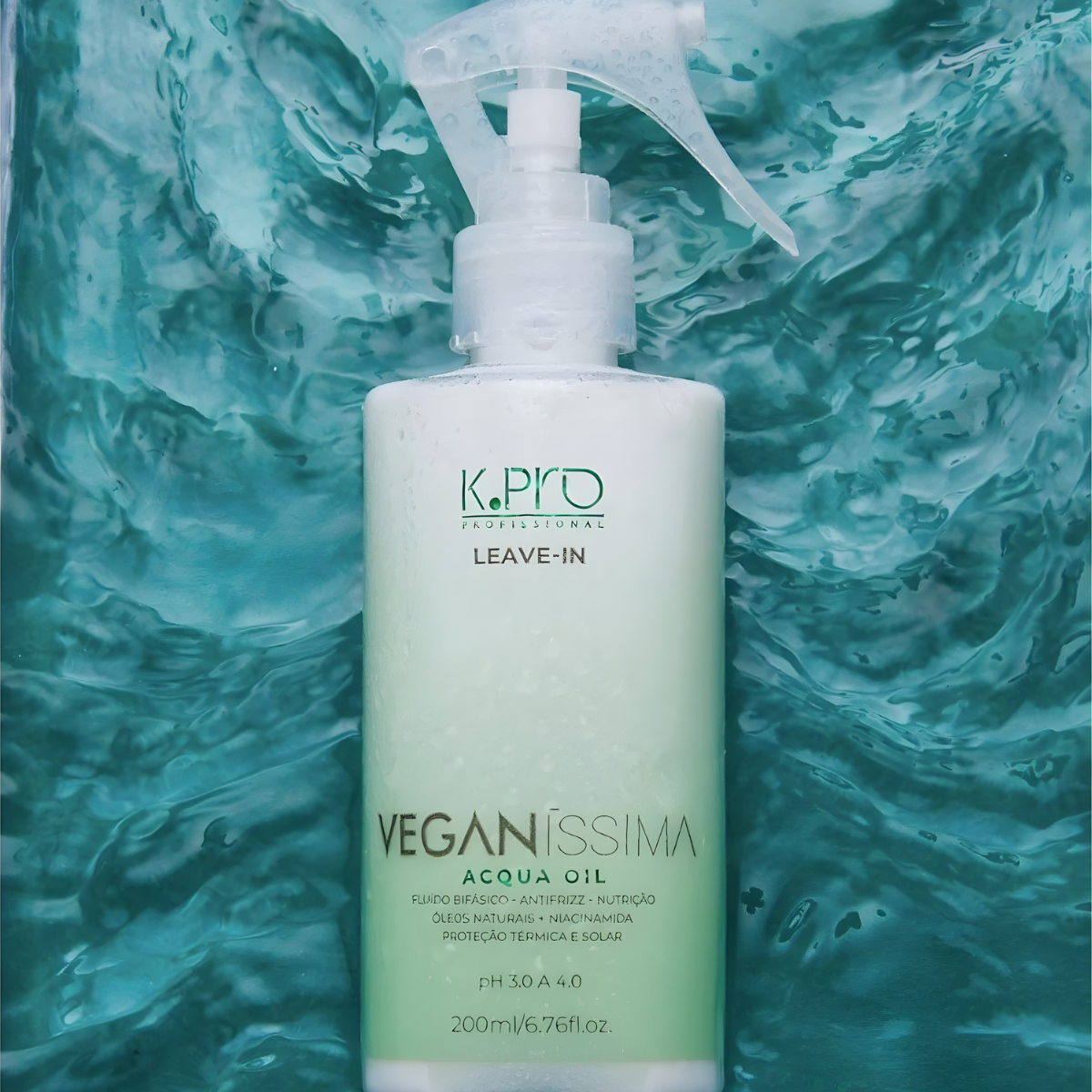 Kit Veganíssima Nutrição Profunda - Shampoo + Condicionador + Leave-in Acqua Oil