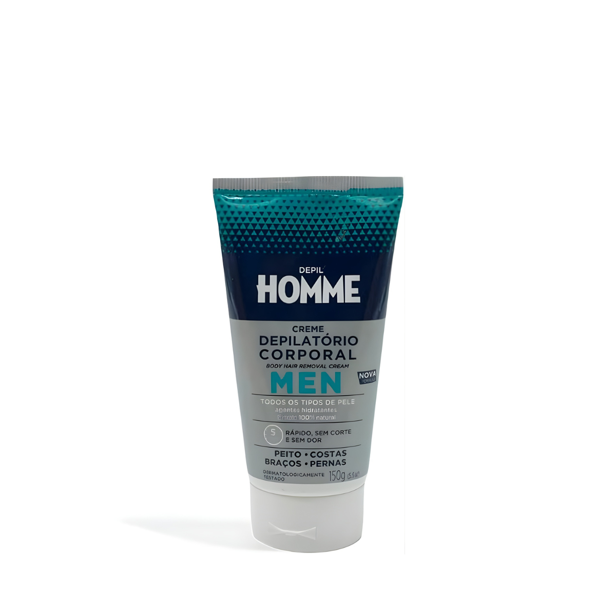 Creme Depilatório Masculino - 150g Depil Homme