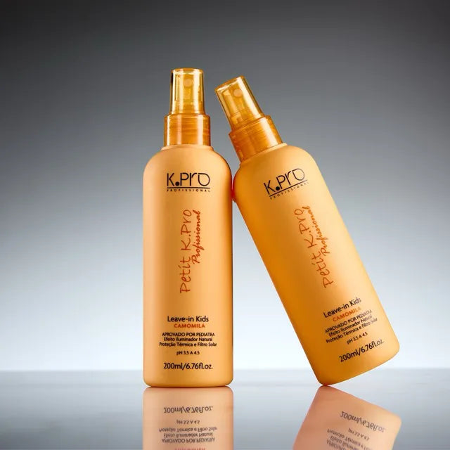 Kit Kids Leave-in e Shampoo Petit + Camomila Gel Corporal