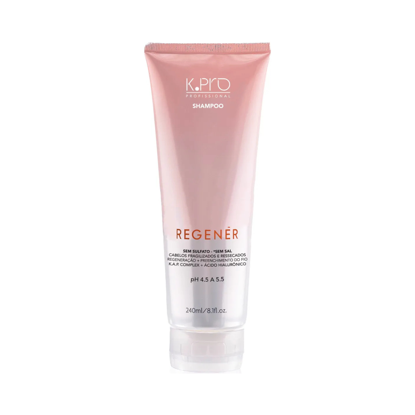Regenér Shampoo Cabelo Ressecados Frágeis 240ml - K.Pro