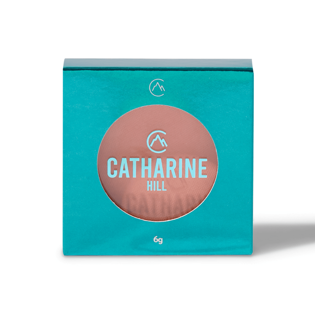 Blush Compacto Vegano Catherine Hill 6g Qualidade