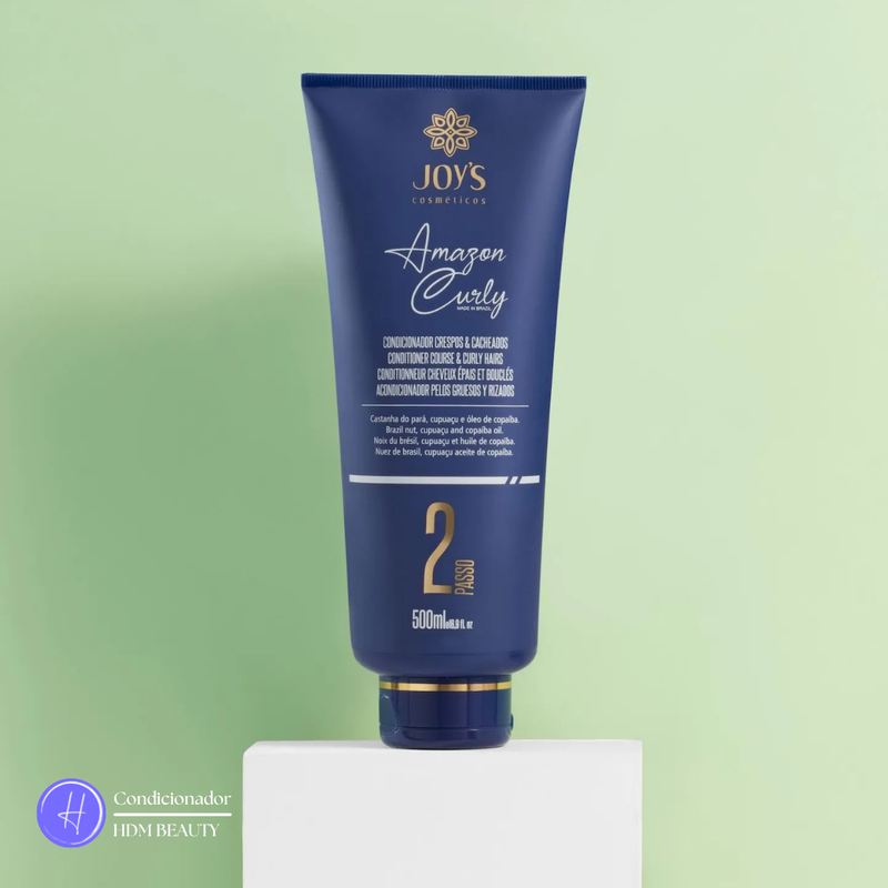 Condicionador Cachos Amazon Curly 300ml - JOYS CONCEPT