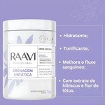 Kit 2kg Creme Massagem Neutro + Drenagem Linfática - Raavi
