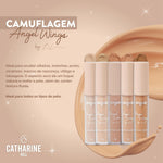 Kit Make Básica Pro (Bolsa Brinde) - Corretivo + Batom + Pó