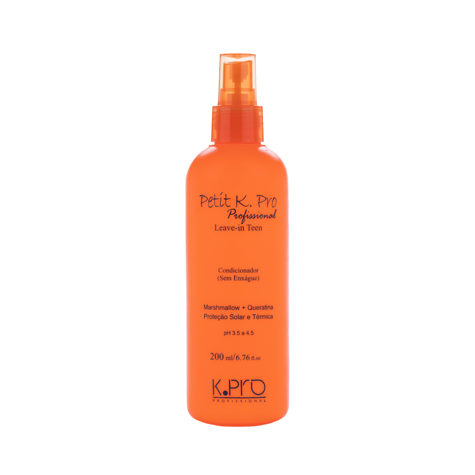 Petit Leave-in Teen Condicionador Infantil 200ml - K.Pro