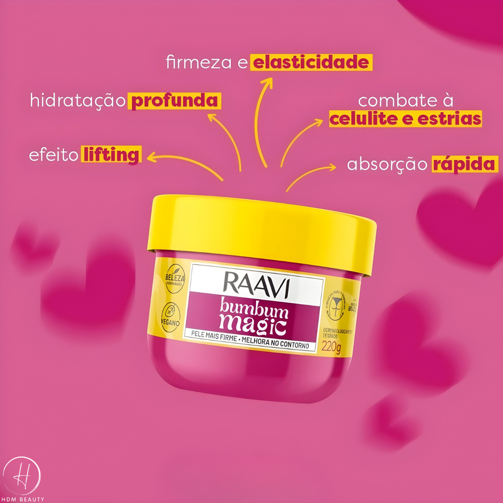 Bumbum Magic Deo - 220g Raavi