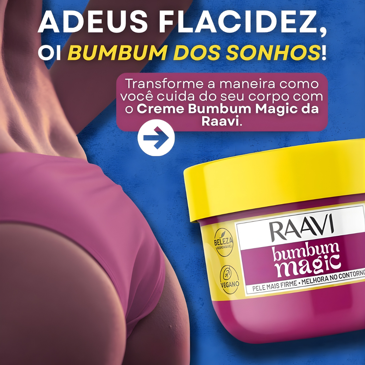 Bumbum Magic Deo - 220g Raavi