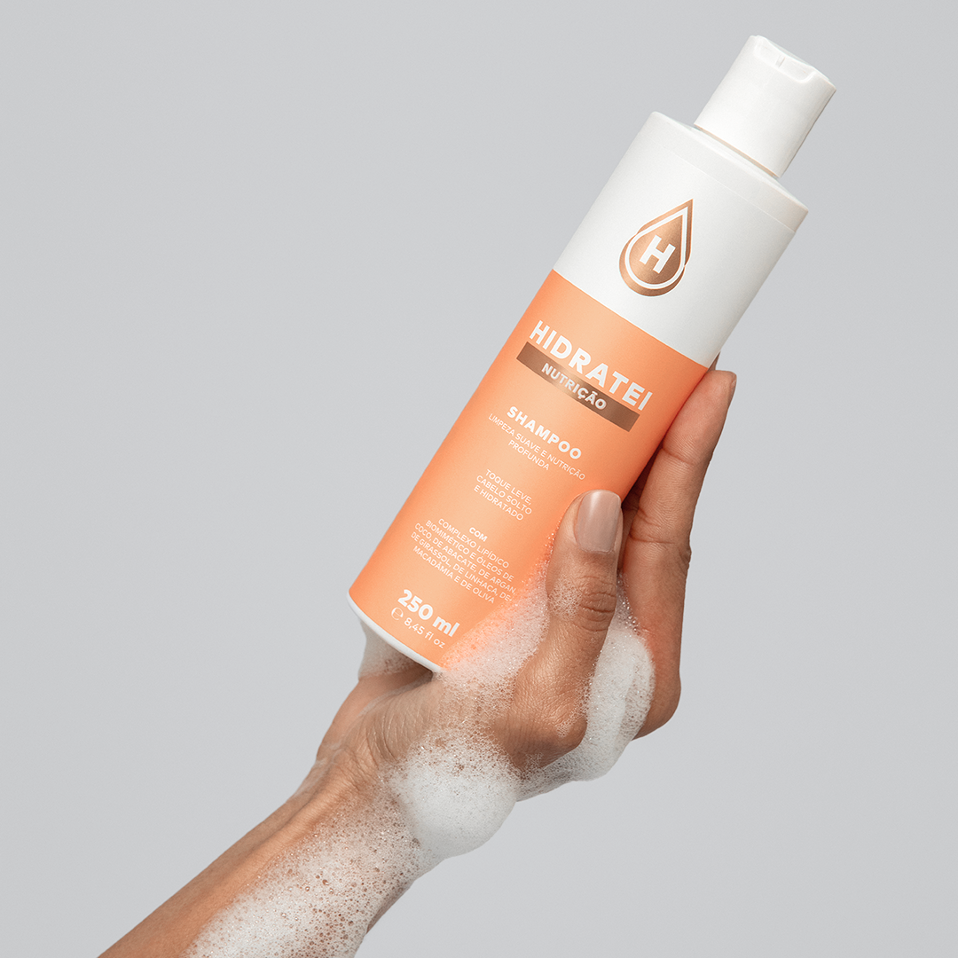 Kit Nutrição & Praia Hidratei - Shampoo e Condicionador + Spray Beach Waves