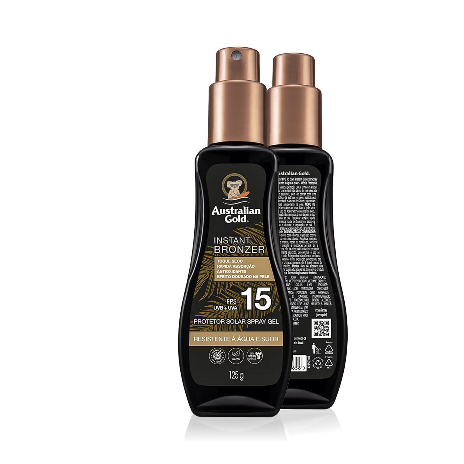 Australian Gold FPS 15 - Protetor Solar em Spray 125g