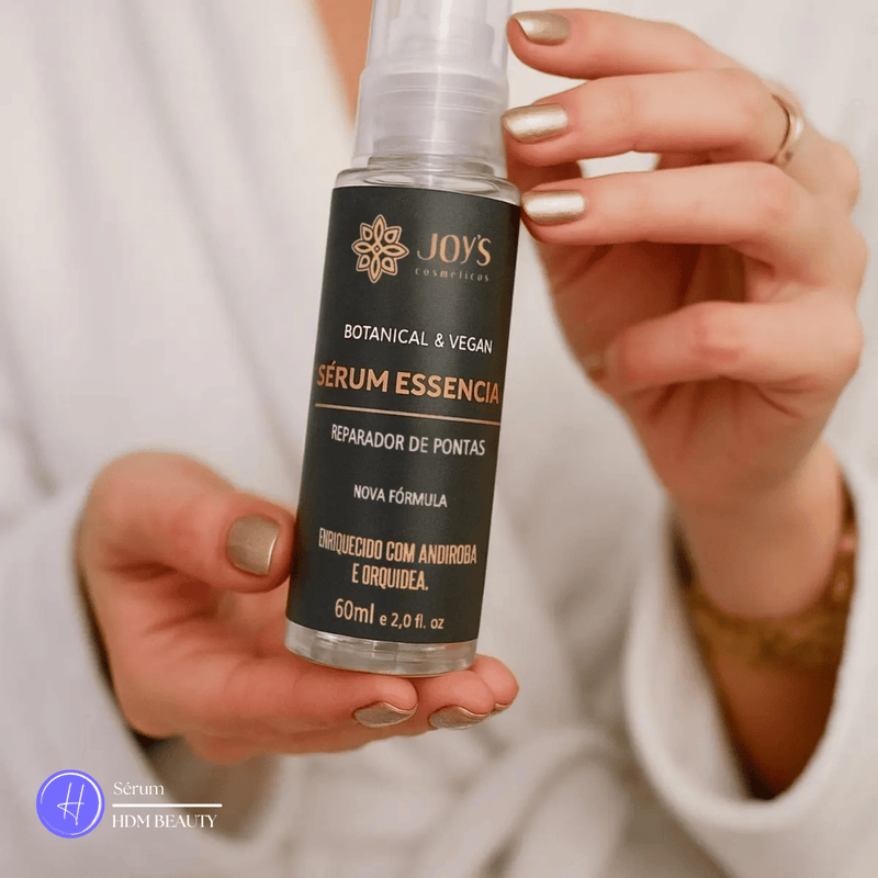 Serum Essencial Reparador e Finalizador Brilho 100ml - JOYS