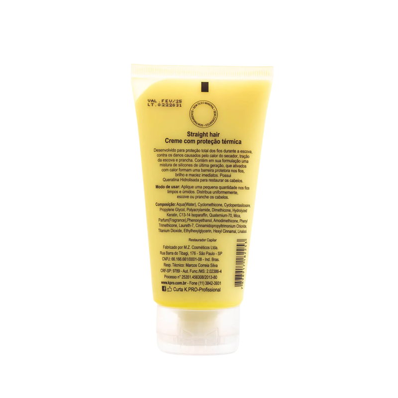 Protetor Térmico Style Straight Hair Creme 150g - K.Pro